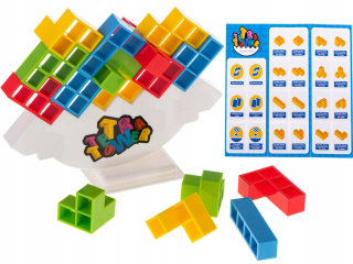 Arkádová hra Tetris bloky
